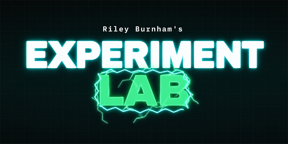 Riley Burnham's Experiment Lab